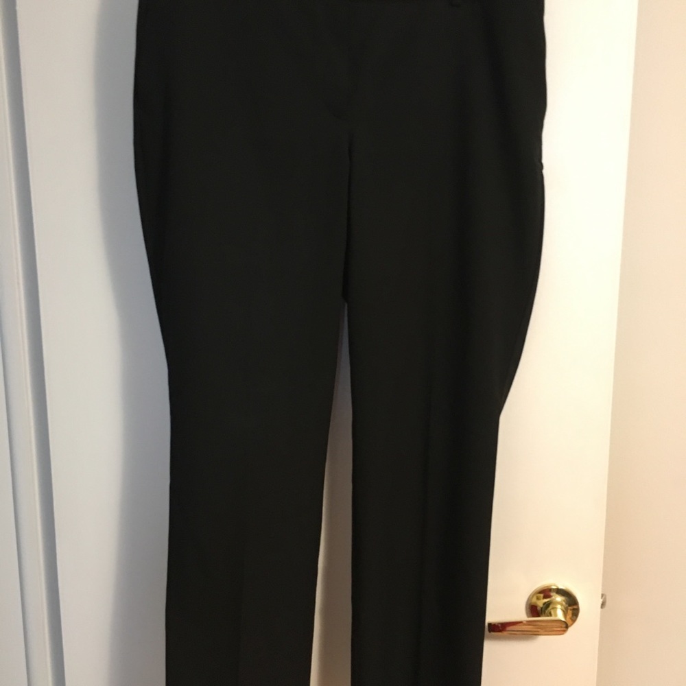 Worn Once black Curvy fit Ann Taylor factory pants
